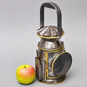 Редкость! Старинный Сигнальный Керосиновый Фонарь, C.EASTCATE & SON Ltd Англия -1944 год.