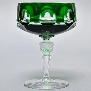 Набор Креманок из Цветного Хрусталя серия «ANTIKA», NACHTMANN Германия, 70 -е годы.