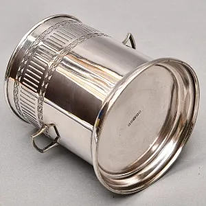  Сервировочная Металлическая Подставка для Бутылок - Бутылочная передача Silverpalted, SHEFFIELD Англия. 