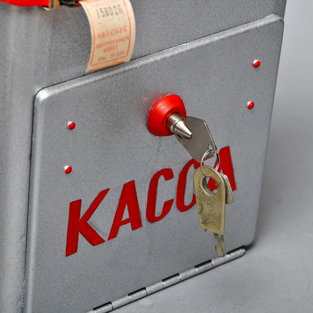 Редкость! Винтажная Малая Автобусная Билетная Касса. СССР - 80-е годы ХХ века.