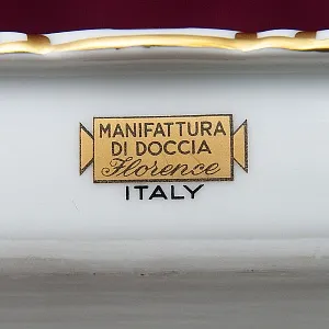 Кофейный сервиз «Тет-а-Тет» - «RAPPALO» Фарфор RICHARD GINORI, Италия 70-е годы ХХ века.