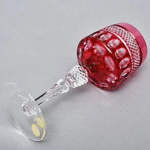 Набор Хрустальных Бокалов для вина серия «BRISTOL», NACHTMANN Германия, 70 -е годы ХХ века. 