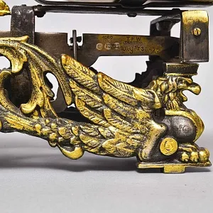 Старинные Кухонные - Торговые весы с чашками «SPERLING» на 10 кг. Варшава 50-е годы ХХ век!