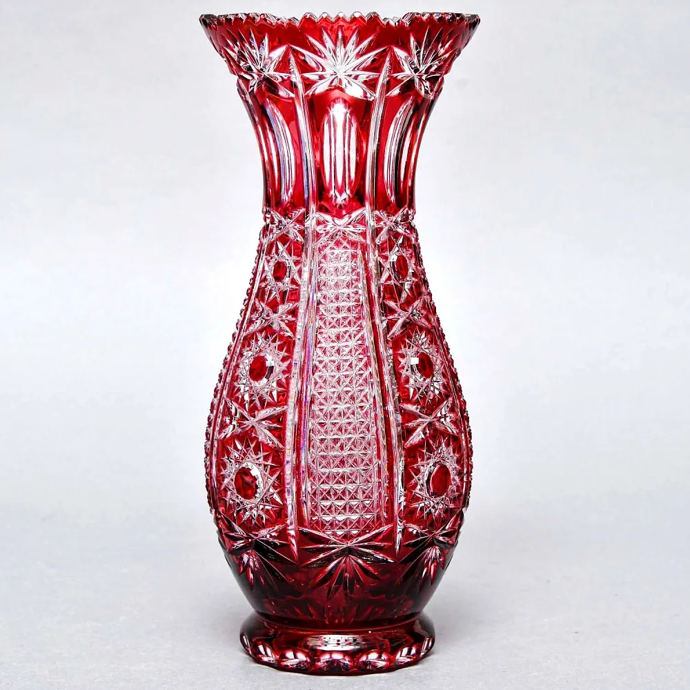 Фигурная Коллекционная Ваза Хрусталь JOSKA BODENMAIS Германия, конец 60-х гг.