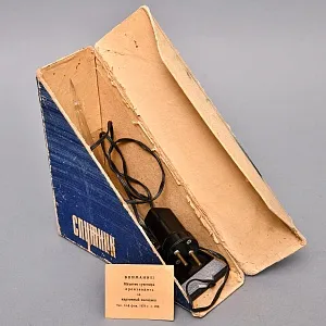 Советский Электрический Настольный Сувенир - Ночник «Спутник» - СССР -1979 год.