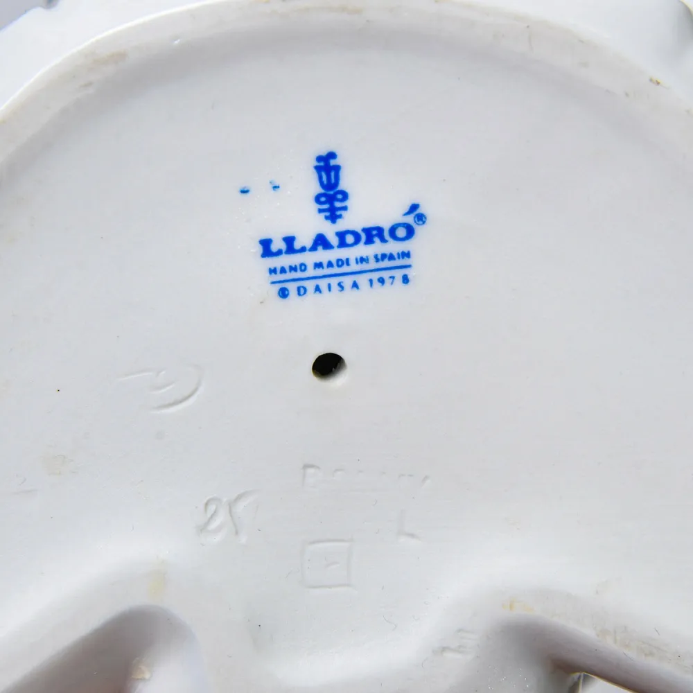 Редкость!!! Коллекционная Фарфоровая Статуэтка «Балерина Хизер», Lladro Испания - 1978 год.