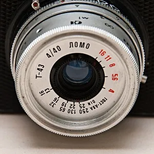 Плёночный фотоаппарат «Смена - 8М», СССР - 70-80-е годы ХХ века.