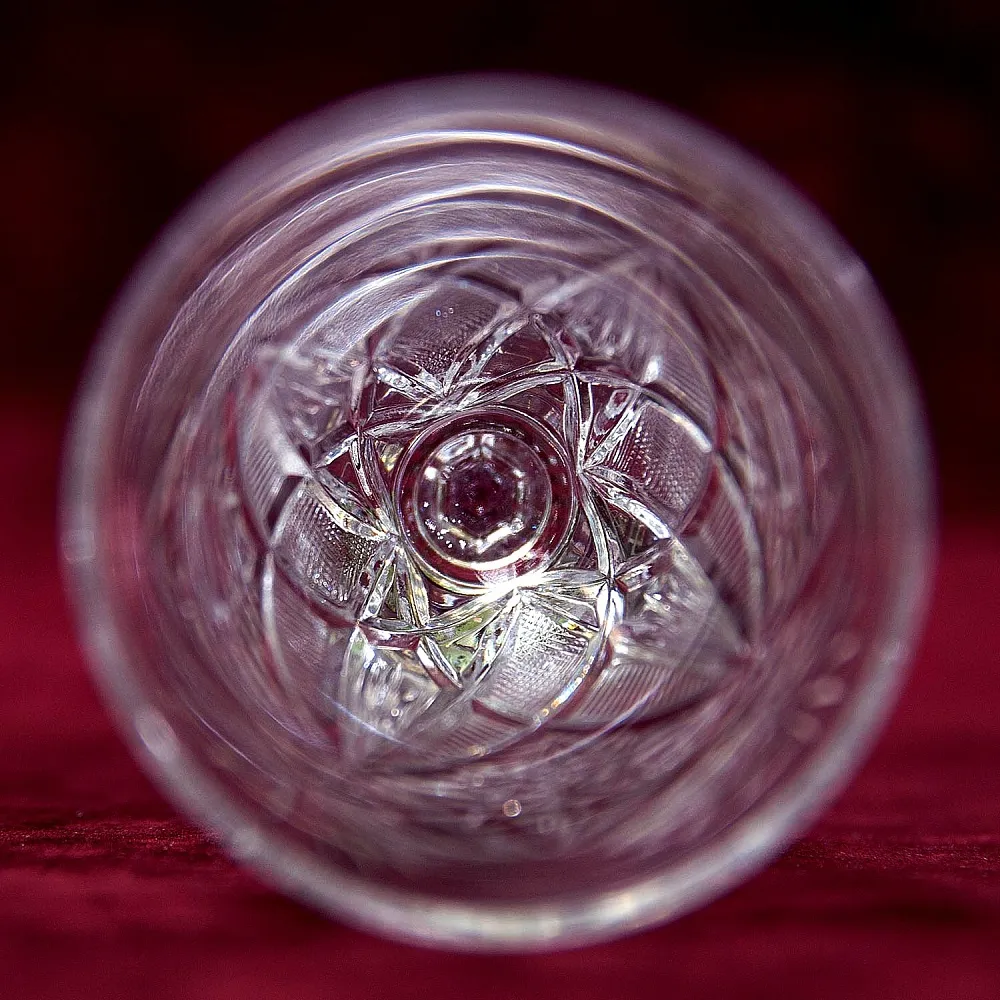 Хрустальный Бокал серия «GRATESCO», BEYER Германия конец 60-х гг.