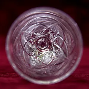 Хрустальный Бокал серия «GRATESCO», BEYER Германия конец 60-х гг.