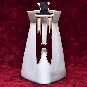 Авторский Кофейный Сервиз на 6 персон «Delta», 15 предметов. Фарфор Studio Carlsbad, Чехословакия.