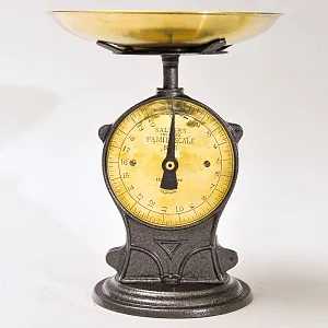 Редкость! Антикварные Весы Повышенной точности, SALTER'S Англия конец ХIХ века.