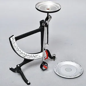 Винтажные Механические Почтовые Весы Повышенной точности до 500гр, Германия 50-е гг. 