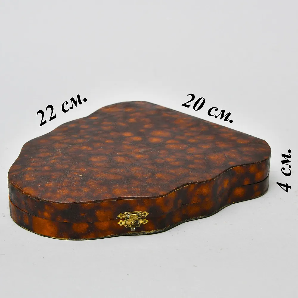 Редкость! Винтажный Маникюрный Набор, Англия - начало ХХ века.