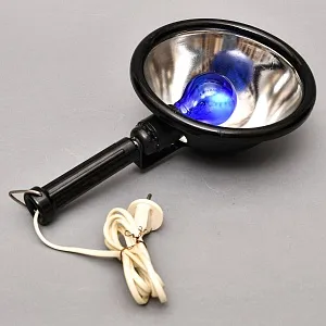 Винтажный Медицинский прибор - Медицинский Рефлектор Минина, СССР -1973 год.