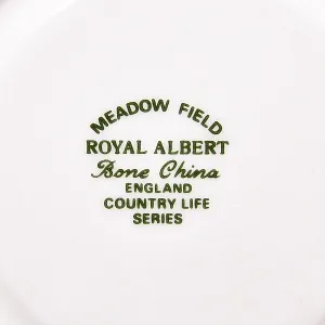 Коллекционная Фарфоровая Чайная пара «Луговые цветы», ROYAL ALBERT Англия.