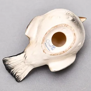 Коллекционная Фарфоровая статуэтка «Птица - Воробей», Goebel Германия -1972 год.