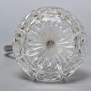 Винтажный Хрустальный ГРАФИН КУВШИН ДЕКАНТЕР АНГЛИЯ вторая половина ХХ века. 