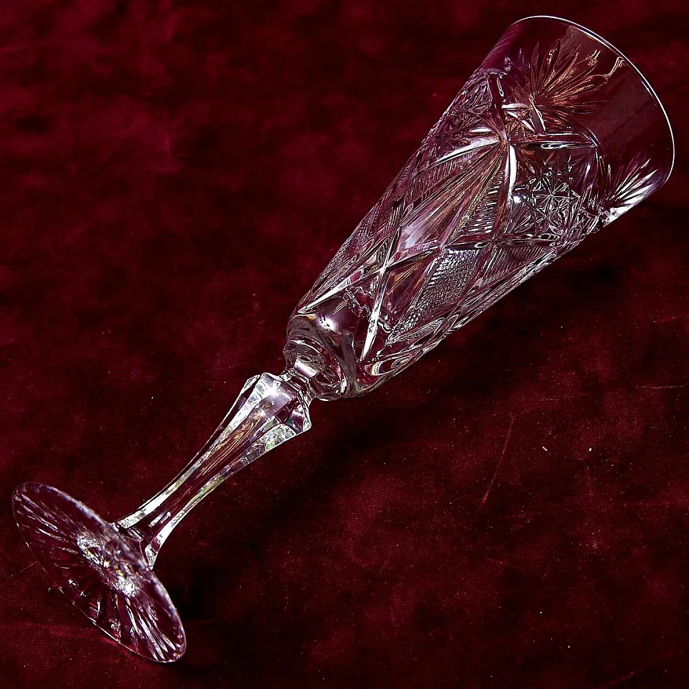 Хрустальный Бокал серия «GRATESCO», BEYER Германия конец 60-х гг.