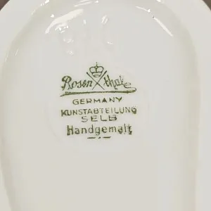 Редкость! Коллекционная Фарфоровая статуэтка «Птица - Павлин», ROSENTHAL Германия 40 гг.