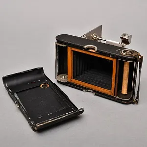 Антикварный Фотоаппарат - Старинная Фотокамера «Periscop Aplanat», Германия 1925-1928 годы.