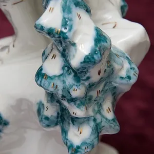 Фарфоровая Статуэтка «Лыжник - Пионер», ДФЗ Вербилки, СССР - 1954 год.