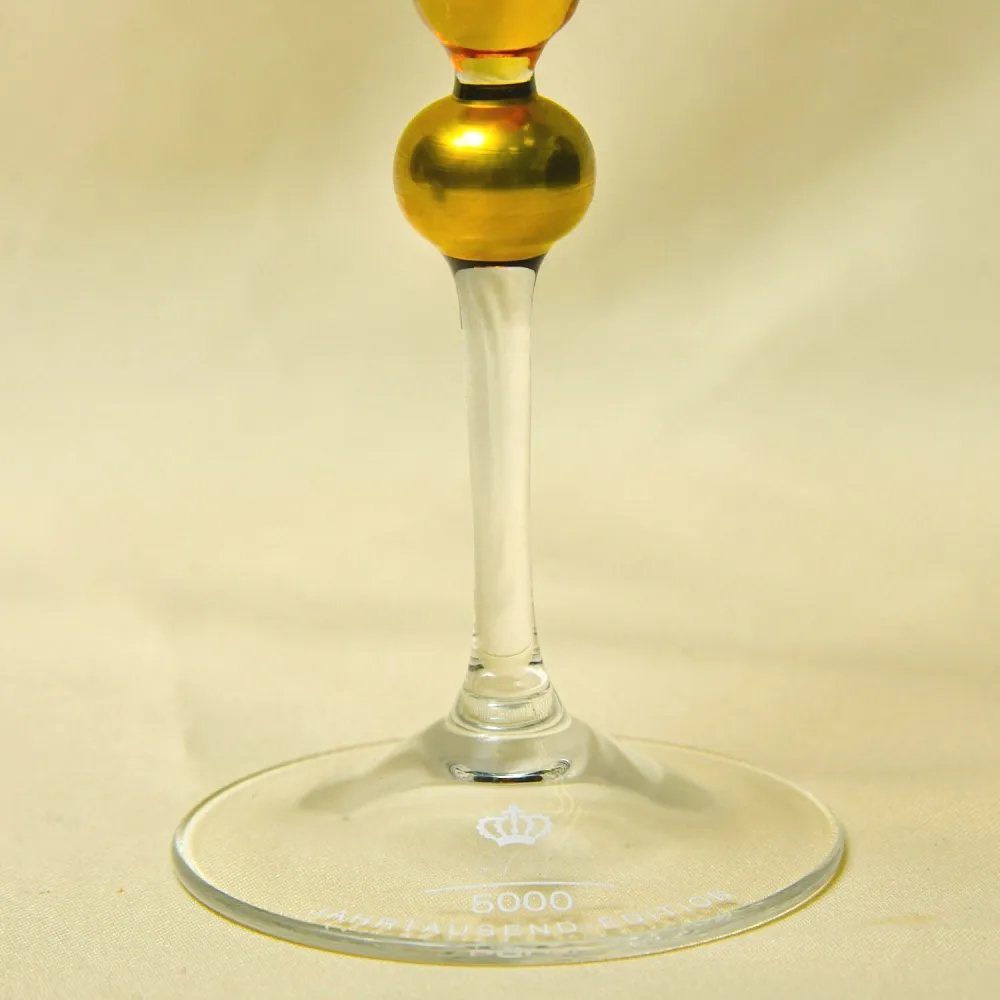 Эксклюзивный Коллекционный Бокал для Шампанского серия «Millenium - 1996», Theresienthal Германия.