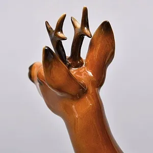 Коллекционная статуэтка «Две Косули», Фарфор Hutschenreuther, Германия.