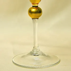 Эксклюзивный Коллекционный Бокал для Шампанского серия «Millenium - 1996», Theresienthal Германия.