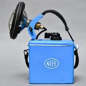 Винтажный Фонарь Путевого Обходчика JUNGNER Швеция - 1972 год.