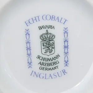 Малый Вазон с крышкой из коллекции «Gold Night» SHUMAN-ARZBERG Германия Н-25см.