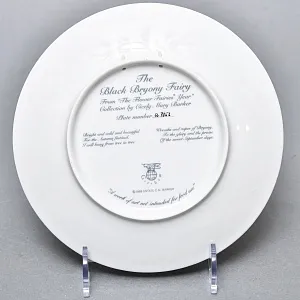 Коллекционная Фарфоровая Тарелка - Блюдо «Фея Бузины», Wedgwood Англия - 1989 год.