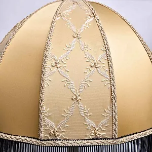 Большой Электрический Напольный Торшер - Светильник - Лампа, фарфор Франция 80 -е гг. 