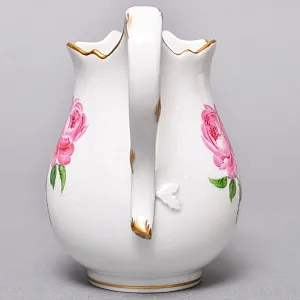 Фарфоровый Чайный Сервиз «РОЗА Мейсена» на 6-ть персон, MEISSEN / МЕЙСЕН Германия. 