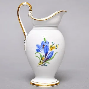 Фарфоровый Чайный Сервиз на 6-ть персон «Мейсенский букет», MEISSEN Германия, 1924 - 1934 годы.