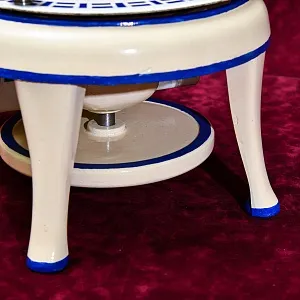 Антикварный Чугунный Ручной Циркулярный Нож  - Слайсер, Alexanderwerk Германия.