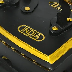 Большой Старинный Угольный Чугунный Утюг Индия первая половина ХХ века.