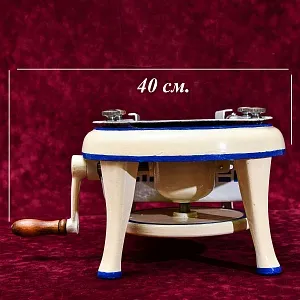 Антикварный Чугунный Ручной Циркулярный Нож  - Слайсер, Alexanderwerk Германия.