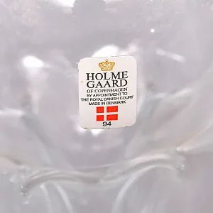 «Kluk - Kluk» - Уникальный Винтажный Штоф - Графин - Бутыль на 0,5 литра. Дания, HOLMEGAARD 50 -е гг.