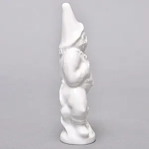 Коллекционная Фарфоровая статуэтка «Клоун с совой и обезьяной», MEISSEN /МЕЙСЕН Германия.