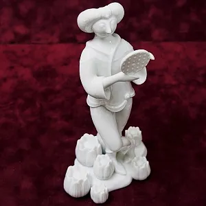 Авторские Парные Фарфоровые Статуэтки «PAMINA и TAMINO» ROSENTHAL Германия -1982 год.