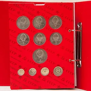 Легендарные «Олимпийские Рубли» - «Памятные и Юбилейные монеты СССР» 1965-91 гг.