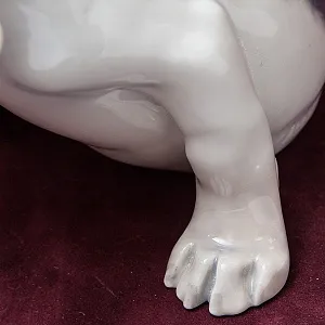 Фарфоровая Статуэтка Собаки - «Два щенка» ROYAL COPENHAGEN,  Дания 1969 -1974 года.