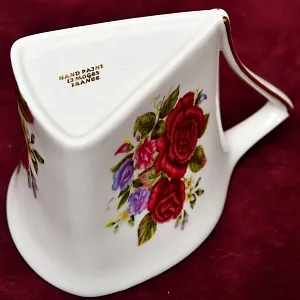 Коллекционная Фарфоровая Чайно - Кофейная пара «РОЗЫ», Limoges Франция.