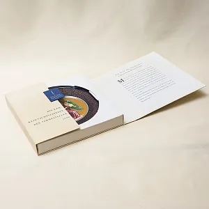 Коллекционная Тарелка «Ангел, играющий на скрипке», Фарфор. Германия, KPM Berlin -1996 год.