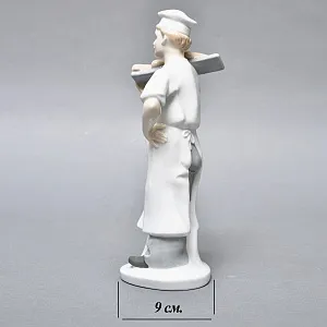 Коллекционная Фарфоровая статуэтка «ПЕКАРЬ», Grafenthal Германия, 1985 - 1990 года.