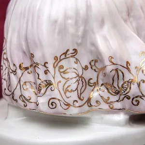 Редкость! Авторская Фарфоровая статуэтка «Юная балерина Татьяна Пилецкая», ЛФЗ СССР 1950–1960 годы. 