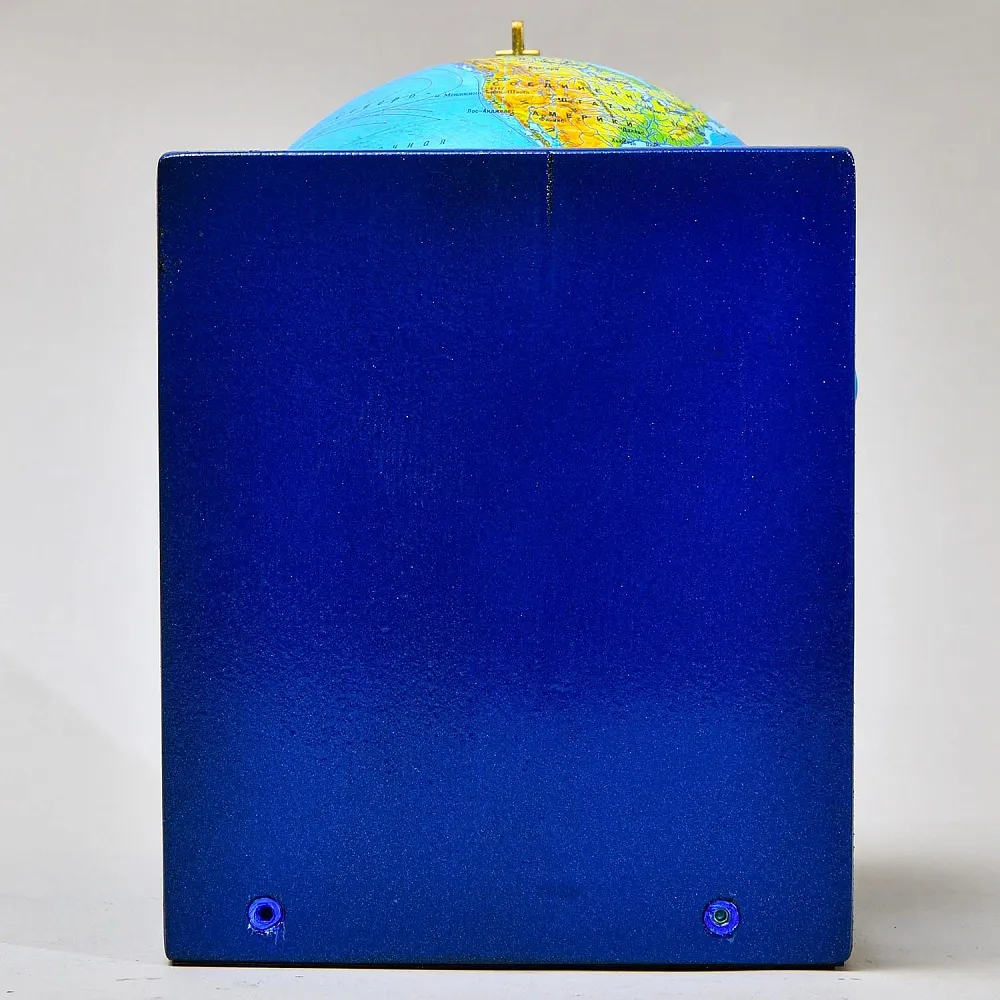 Большие Букенды - Держатель - Ограничитель - Подставка для книг «Глобус», Россия.