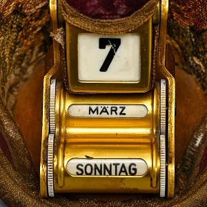 Редкость! Антикварный Перекидной Настольный Календарь, Германия начало ХХ века.