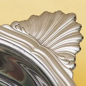 Металлическое Блюдо - Миска - Фруктовница, Металл Silverplated, SHEFFIELD Англия.