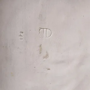 Большая Фарфоровая Статуэтка «ПУТНИК», Wiener Porzellanmanufaktur Augarten, Австрия середина ХХ века.